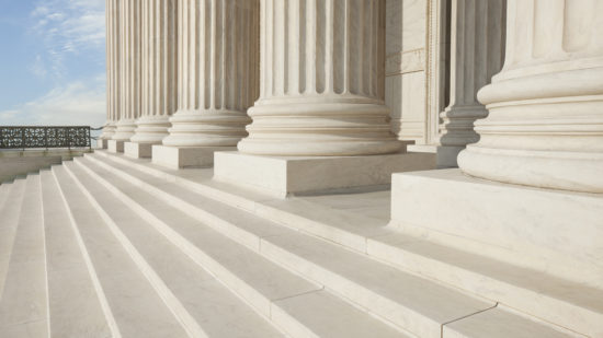 Columns,And,Steps,Of,The,Supreme,Court,Building,In,Washington